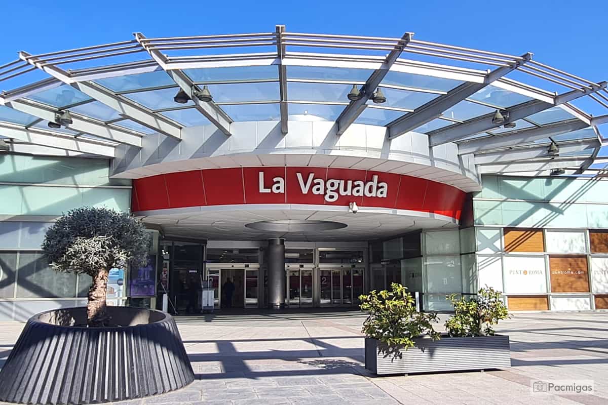La Vaguada El Primer Centro Comercial De Madrid Pacmigas